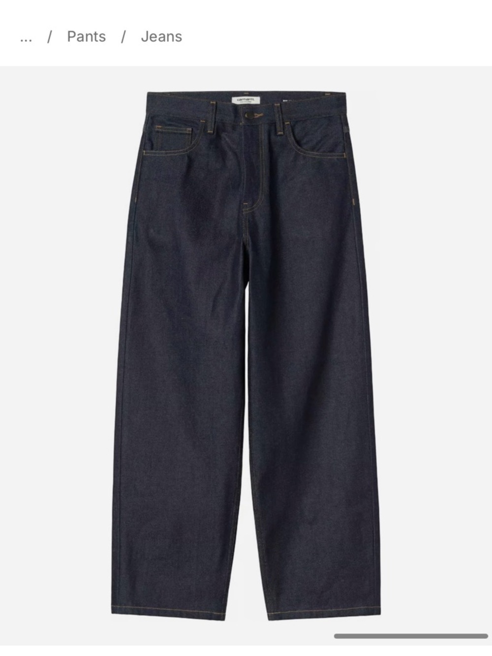 Carhartt Work in Progress Brandon Pant - Picture 3 of 3